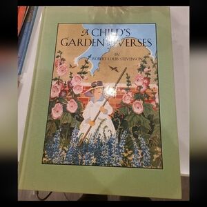 Vintage Child Garden Verses